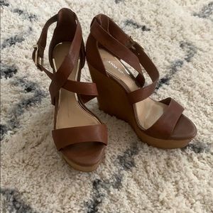 Wedge sandals